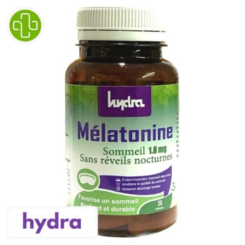 Hydra Plus Melatonine 18mg 36 Gelules