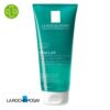 Produit de la marque La Roche-Posay Effaclar Gel Purifiant Micro-Peeling Nettoyant – 200ml sur un fond blanc avec un logo Parachezvous et celui de de la marque La Roche-Posay