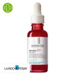Produit de la marque La Roche-Posay Retinol B3 Sérum Anti-Rides - 30ml sur un fond blanc avec un logo Parachezvous et celui de de la marque La Roche-Posay