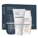 Mesoestetic Dermamelan Home Pack (Dermamelan Crème + Melan Recovery + Mesoprotech 130)