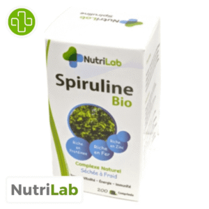 Nutrilab Spiruline Bio 240 Comprimes