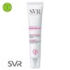 Produit de la marque SVR Sensifine AR Crème Riche Intensive Hydratante Apaisante Anti-Rougeurs – 40ml sur un fond blanc avec un logo Parachezvous et celui de de la marque SVR