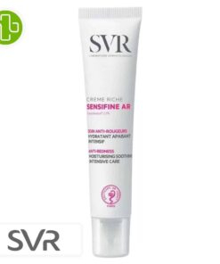 Svr Sensifine Ar Creme Riche Soin Anti Rougeurs Hydratant Et Apaisant Intensif 40ml
