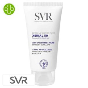 Svr Xerial 50 Extreme Creme Pieds Anti Callosites 7 Jours Cornes Et Durillons 50ml