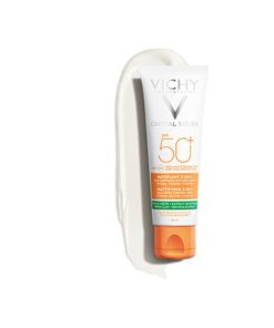 Vichy Capital Soleil Matifiant 3en1 Anti Brillance Spf50 50ml 3