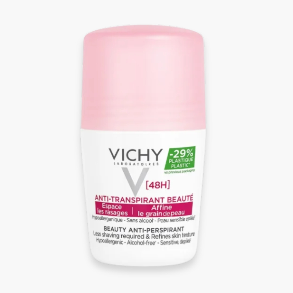Vichy Deodorant Roll On Deo Beaute Anti Transpirant 48h 50ml 2