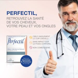 Vitabiotics Perfectil Triple Action Peau Cheveux Ongles 30 Comprimes
