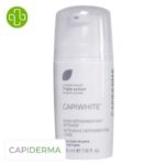 Produit de la marque Capiderma Capiwhite HQ Soin Dépigmentant Intensif - 35ml sur un fond blanc avec un logo Parachezvous et celui de de la marque Capiderma
