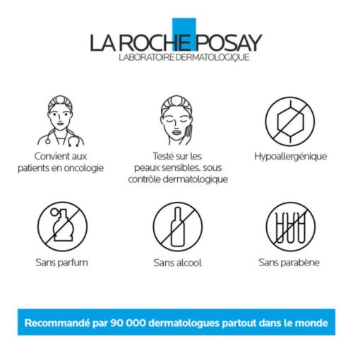 La Roche Posay Toleriane Dermallergo Creme Soin Hydratant 40ml 2