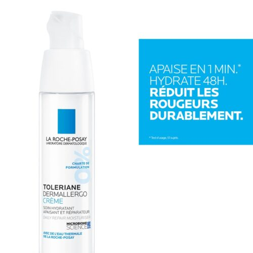 La Roche Posay Toleriane Dermallergo Creme Soin Hydratant 40ml 7