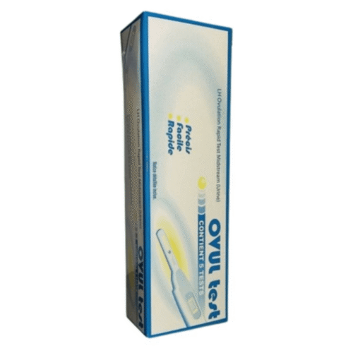 Ovultest Test D Ovulation Urinaire 5u