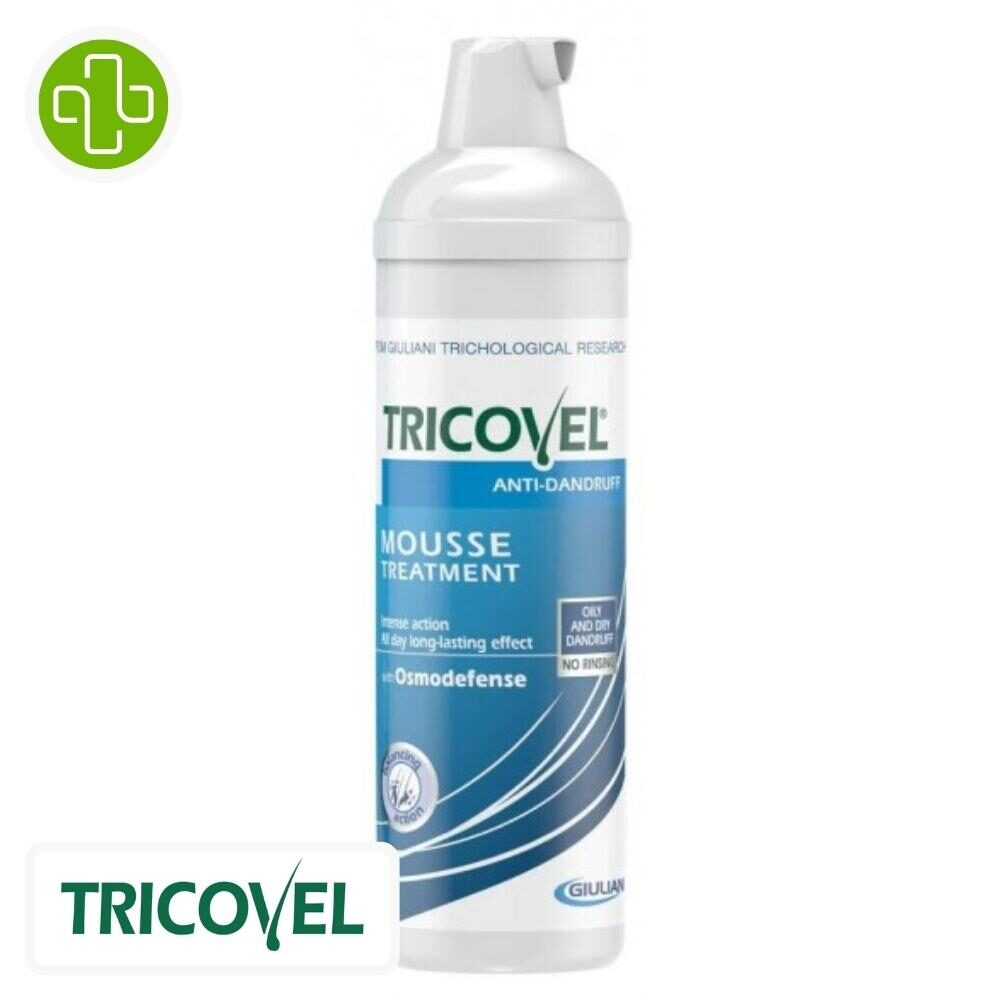 Tricovel Mousse Anti Pelliculaire Traitement Action Intense 70ml