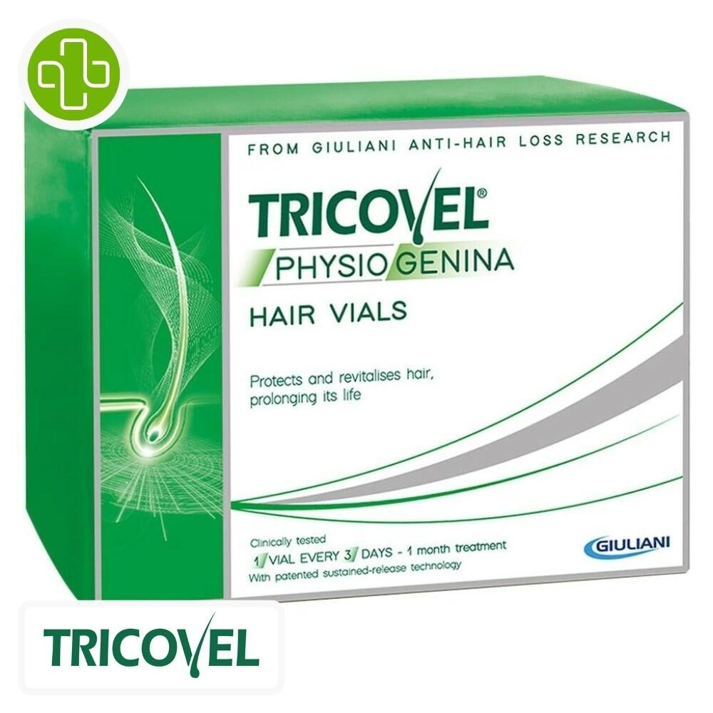 Tricovel Physiogenina Ampoules Protege Et Revitalise 10x35ml