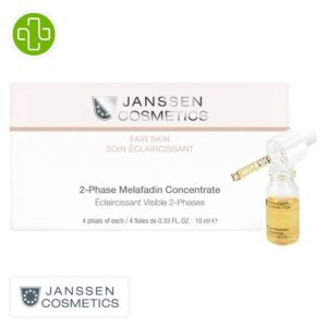 Janssen Cosmetics Soin Eclaircissant Eclaircissant Visible 2 Phases 410ml