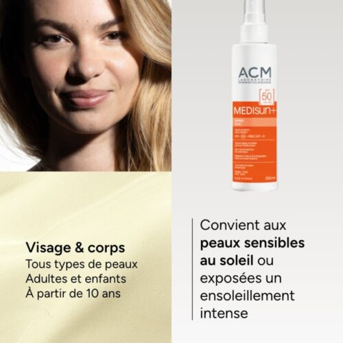 Acm Medisun Spray Spf50 200ml 4