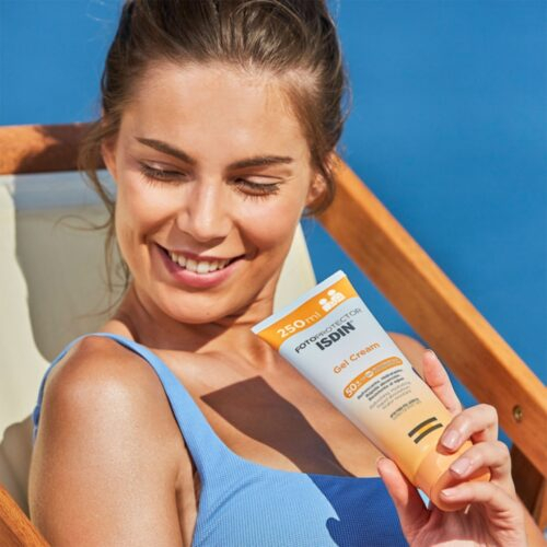 Isdin Fotoprotector Gel Cream Solaire Spf50 250ml Destockage 3