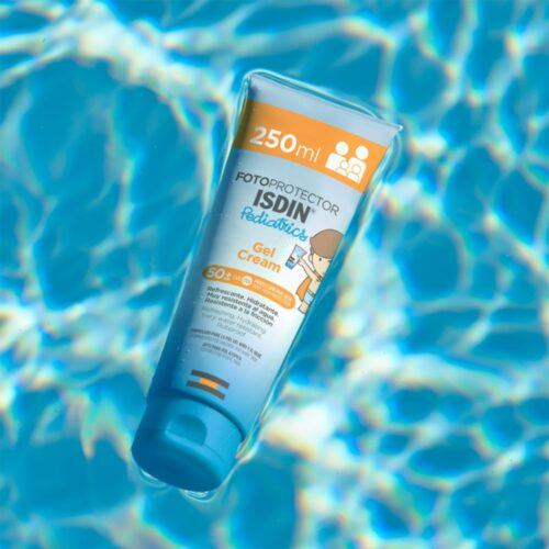Isdin Fotoprotector Pediatrics Gel Cream Solaire Spf50 250ml 3