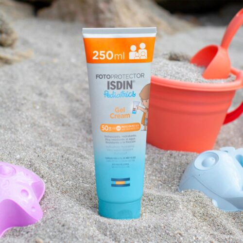 Isdin Fotoprotector Pediatrics Gel Cream Solaire Spf50 250ml