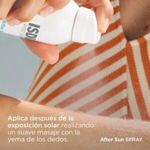 Isdin Post Solar Aftersun Spray Apres Soleil 200ml 4