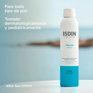 Isdin Post Solar Aftersun Spray Apres Soleil 200ml 7