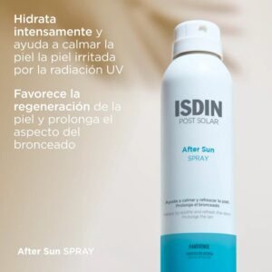 Isdin Post Solar Aftersun Spray Apres Soleil 200ml 8