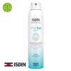 Produit de la marque Isdin Post Solar AfterSun Spray Après-Soleil - 200ml sur un fond blanc avec un logo Parachezvous et celui de la marque ISDIN