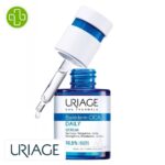 Produit de la marque Uriage Bariéderm-Cica Daily Sérum Unifiant – 30ml sur un fond blanc avec un logo Parachezvous et celui de de la marque Uriage