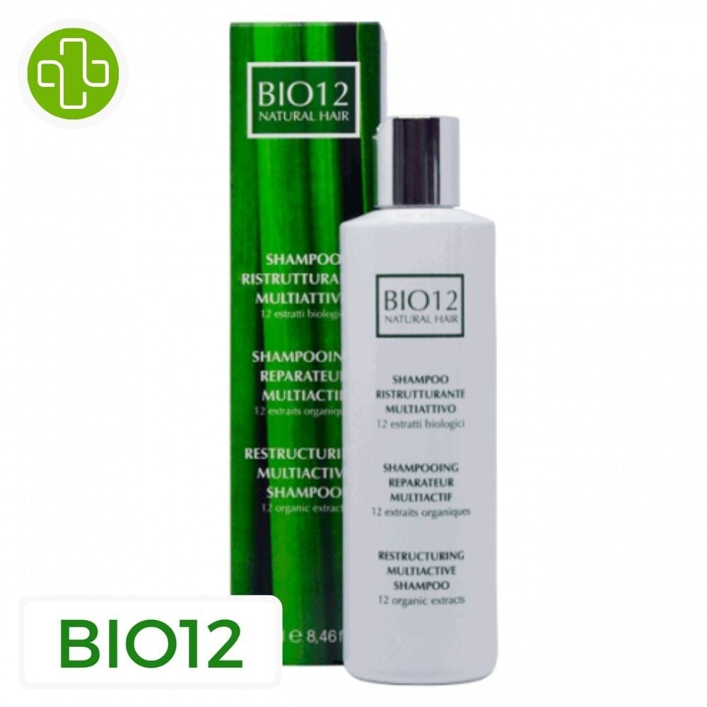 Bio12 Shampoing Reparateur Multiactif 250ml