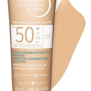 Bioderma Photoderm Cover Touch Mineral Teinte Clair Spf50 40g