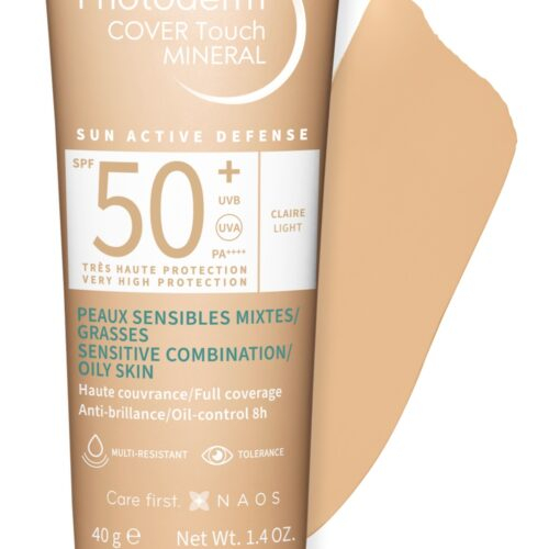 Bioderma Photoderm Cover Touch Mineral Teinte Clair Spf50 40g