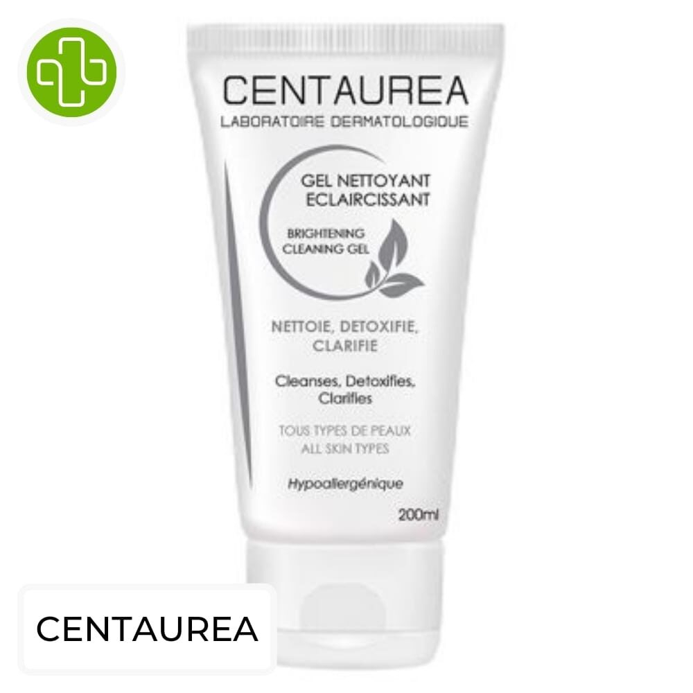 Centaurea Gel Nettoyant Eclaircissant 200ml