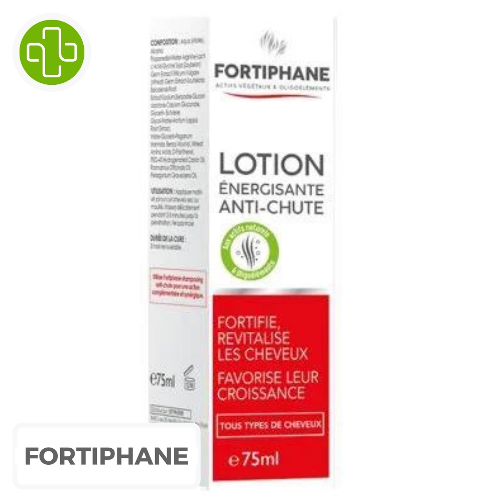 Fortiphane lotion energisante anti-chute foritifiante revitalisante - 75ml