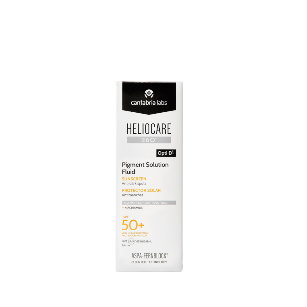 Heliocare 360 Pigment Solution Fluide Correcteur Unifiant Spf50 50ml