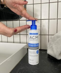 Acm Sensitelial Gel Nettoyant Surgras 200ml 3