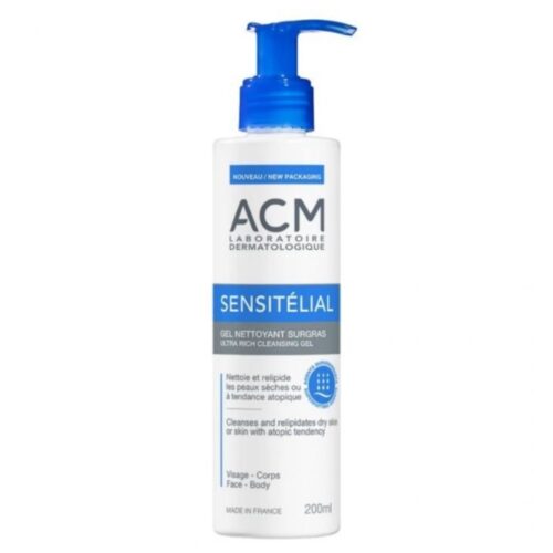 ACM Sensitélial Gel Nettoyant Surgras - 200ml