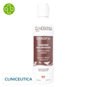 Cliniceutica Ceracap Nr Shampoing Nutri Reparateur 250ml