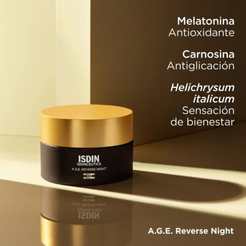 Isdin Isdinceutics Age Reverse Night Creme De Nuit Reparatice 50ml 2
