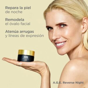Isdin Isdinceutics Age Reverse Night Creme De Nuit Reparatice 50ml 8