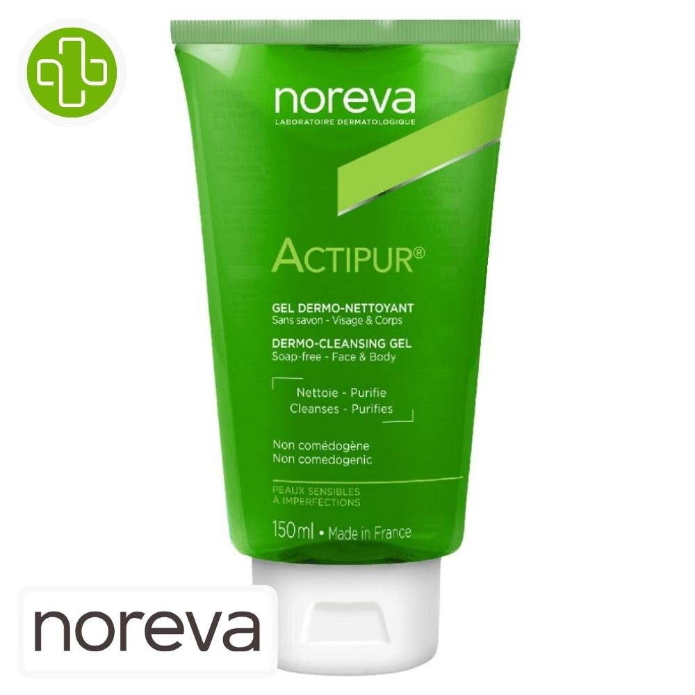 Noreva Actipur Gel Dermo Nettoyant 150ml