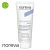 Produit de la marque Noreva Aquareva Crème Hydratante Riche 24h - 40ml sur un fond blanc avec un logo Parachezvous et celui de de la marque Noreva