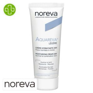 Noreva Aquareva Legere Creme Hydratante 24h 40ml