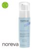 Produit de la marque Noreva Aquareva Sérum Hydratant 24h - 30ml sur un fond blanc avec un logo Parachezvous et celui de de la marque Noreva