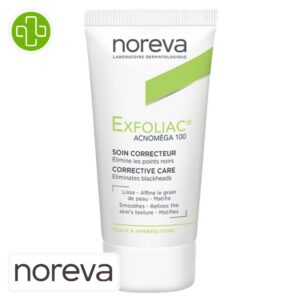 Noreva Exfoliac Acnomega 100 Soin Correcteur Points Noirs 30ml