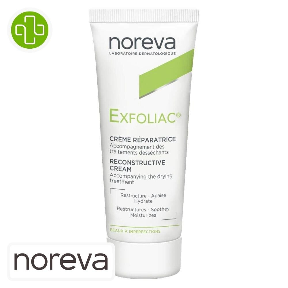 Noreva Exfoliac Creme Reparatrice 40ml