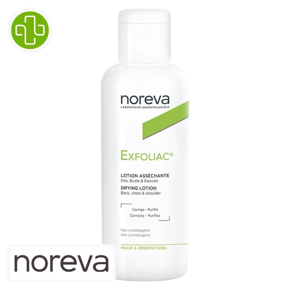 Noreva Exfoliac Lotion Assechante 125ml