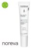 Produit de la marque Noreva Iklen Mélano-Expert Concentré Anti-Taches - 15ml sur un fond blanc avec un logo Parachezvous et celui de de la marque Noreva