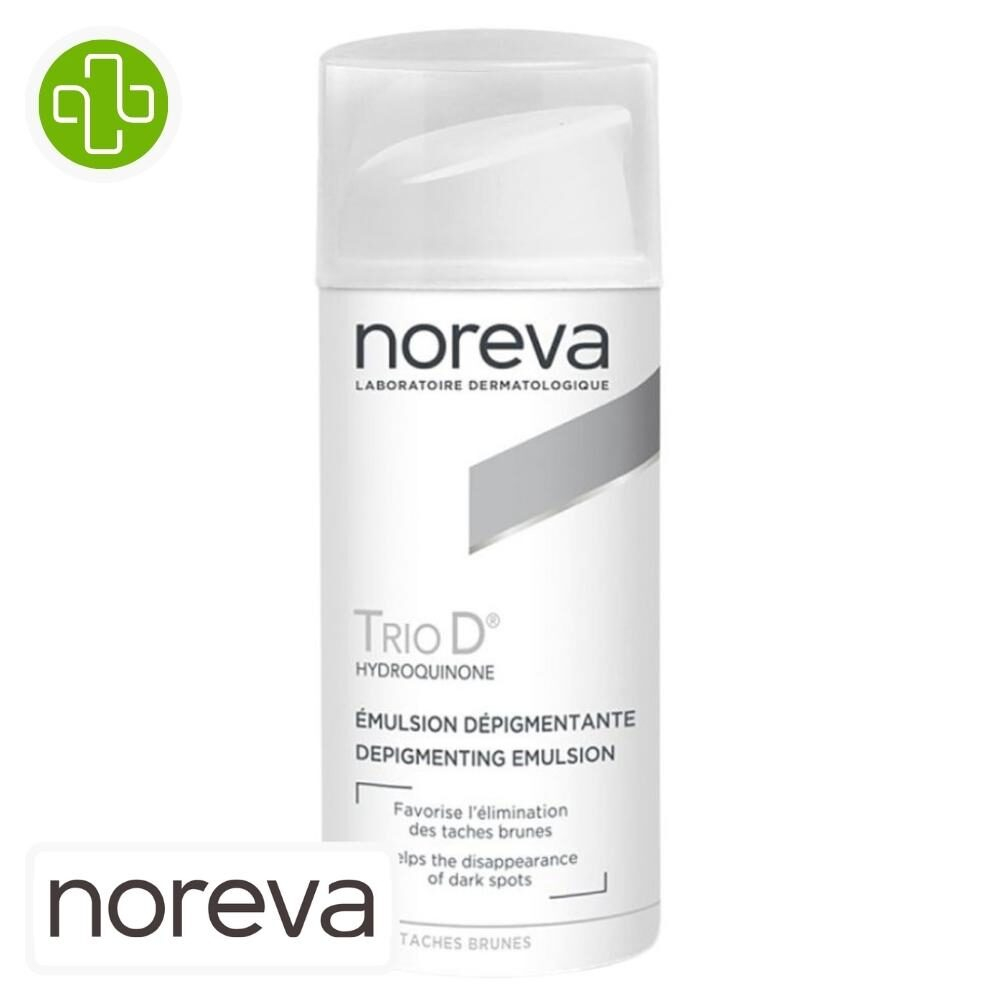 Noreva Trio D Hydroquinone Emulsion Depigmentante 30ml