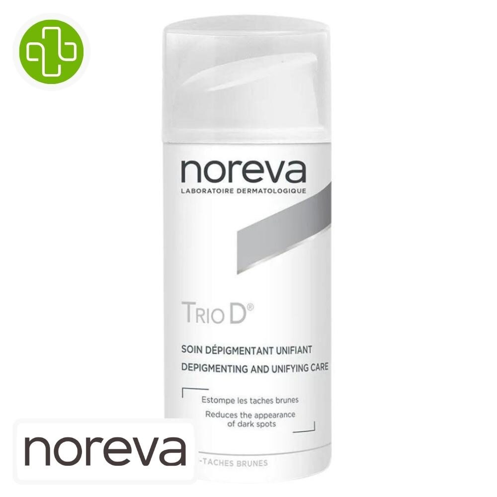 Noreva Trio D Soin Depigmentant Unifiant 30ml