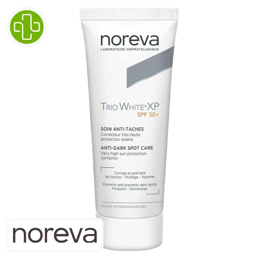 Noreva Trio White Xp Soin Anti Taches Spf50 40ml
