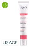 Produit de la marque Uriage Toléderm Control Soin Apaisant - 40ml sur un fond blanc avec un logo Parachezvous et celui de de la marque Uriage